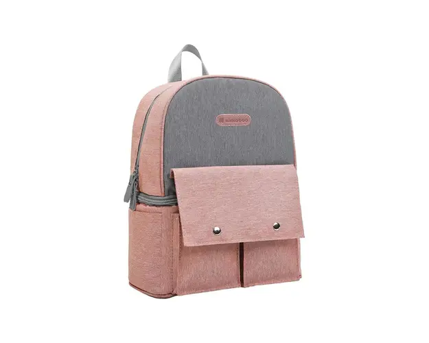 Geanta rucsac pentru carucior Kikka Boo Nia Pink
