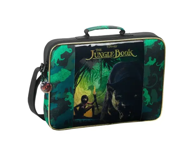 Ghiozdan scoala Cartea Junglei 38 cm