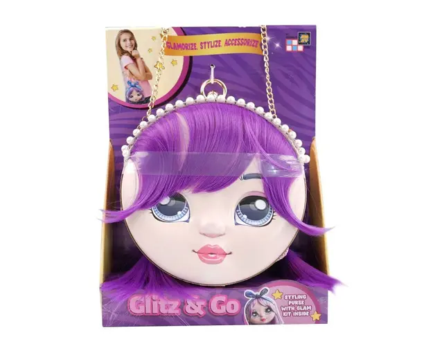 Geanta tip cap pentru decorat AM-AV Glitz and Go