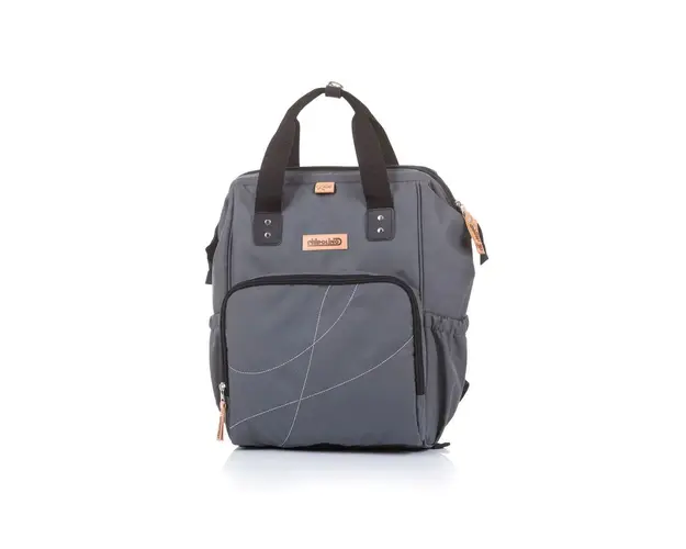 Geanta tip rucsac pentru carucior Chipolino Graphite