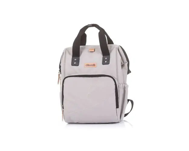 Geanta tip rucsac pentru carucior Chipolino Sand