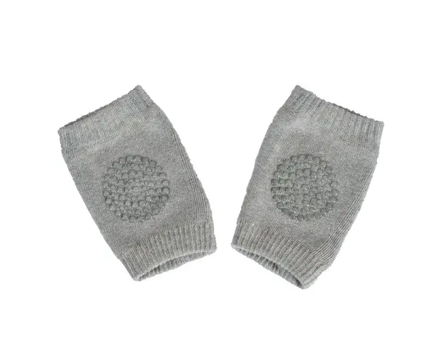 Genunchiere pentru bebelusi Cangaroo Itsy Gri Deschis