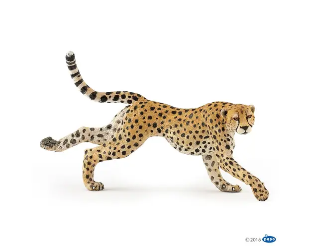 Ghepard alergand Papo