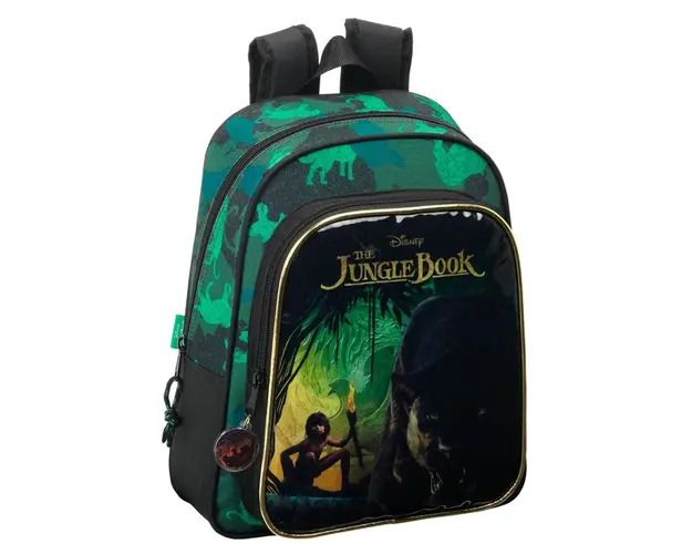 Ghiozdan Clasa 0 Cartea Junglei 28x34x10 cm