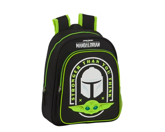 Ghiozdan clasa 0 The Mandalorian 27x10x33 cm