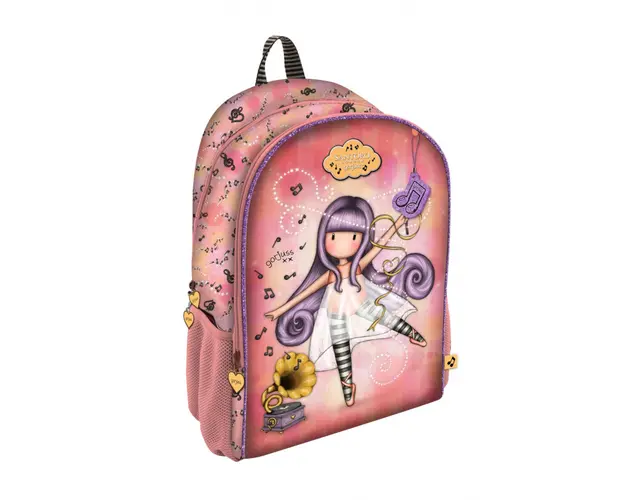 Ghiozdan cu 2 compartimente Gorjuss Little Dancer