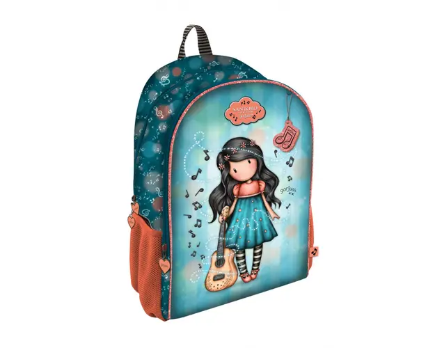 Ghiozdan cu 2 compartimente Gorjuss This One s For You