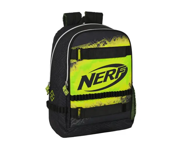 Ghiozdan cu 2 compartimente Nerf 44 cm