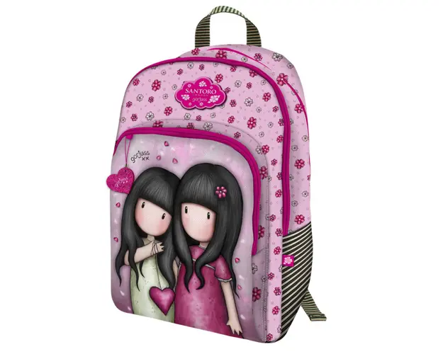 Ghiozdan cu 3 compartimente Gorjuss You Can Have Mine