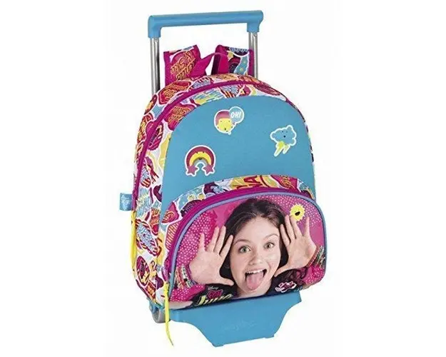 Ghiozdan cu troler pentru gradinita Disney Soy Luna