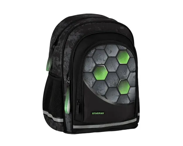 Ghiozdan de scoala Starpak Footbal 39 x 29 x 20 cm