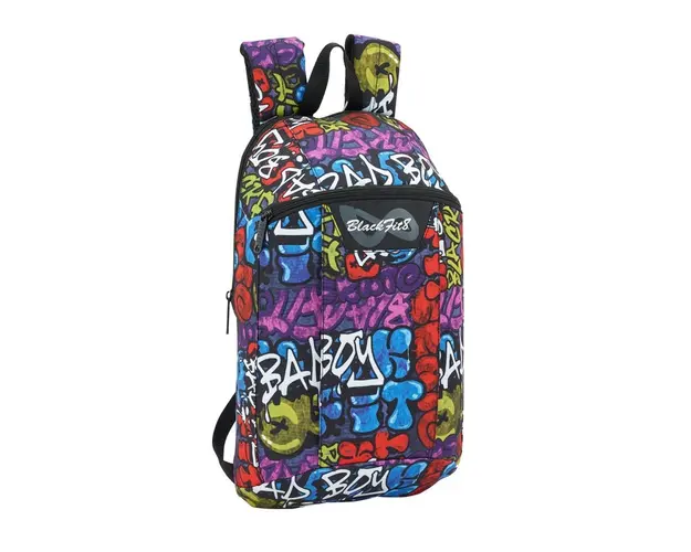 Ghiozdan gradinita Blackfit8 Bad Boy