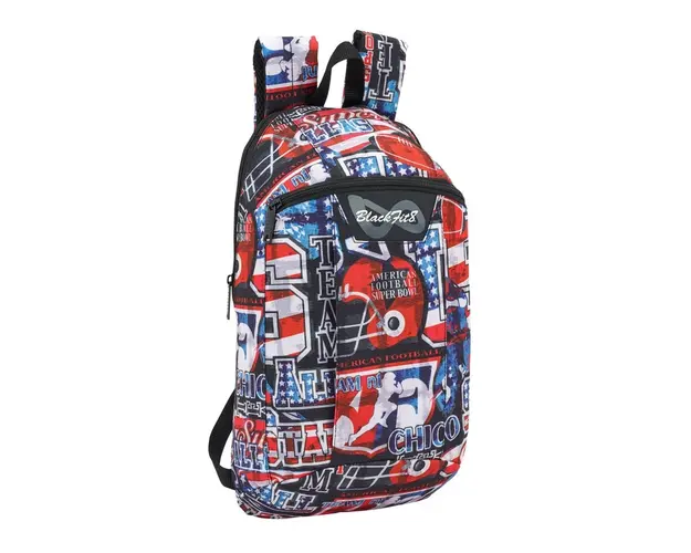 Ghiozdan gradinita Blackfit8 Superbowl