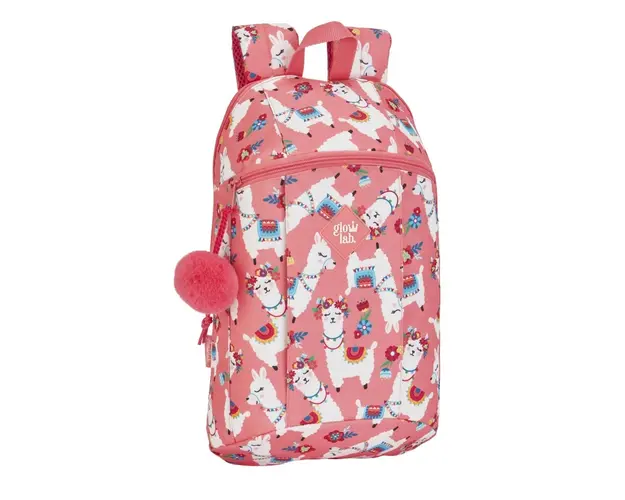 Ghiozdan gradinita Glowlab Llama 39 cm