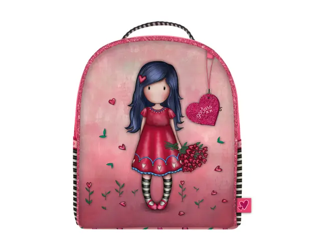 Ghiozdan gradinita Gorjuss Love Grows