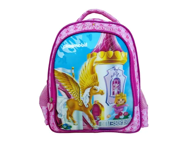 Ghiozdan gradinita Playmobil Princess