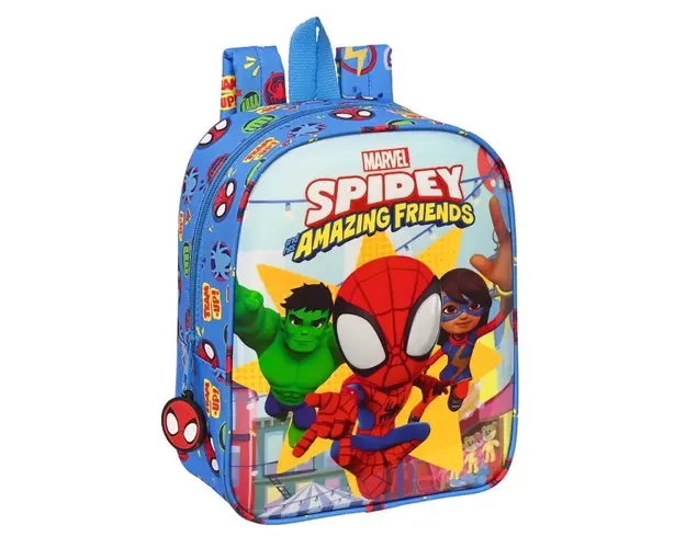 Ghiozdan gradinita - Spiderman 22x10x27 cm