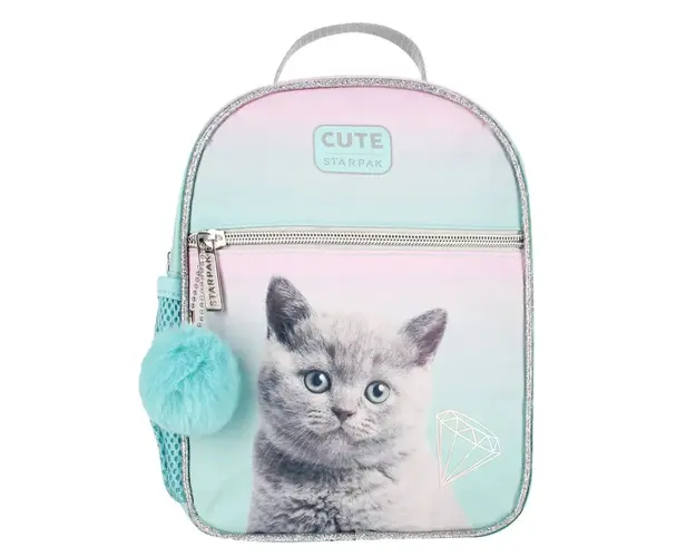 Ghiozdan gradinita Starpak Pisoi 24x20x9 cm