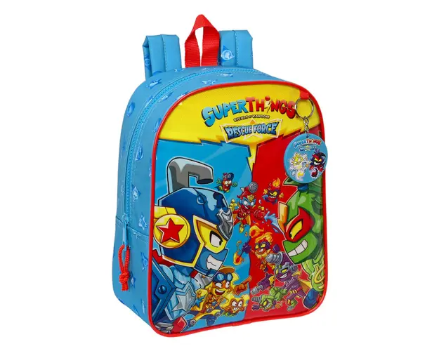 Ghiozdan gradinita Superzings 22x10x27 cm