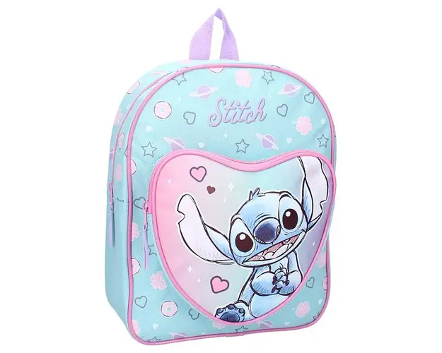 Ghiozdan gradinita Vadobag Lilo and Stitch 30 x 25 cm