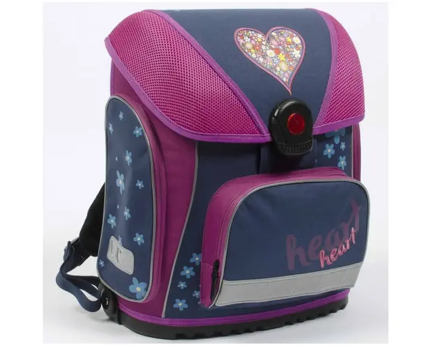 Ghiozdan anatomic Premium Heart