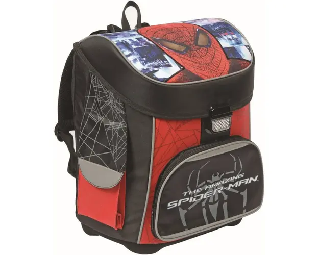 Ghiozdan anatomic Premium Spiderman