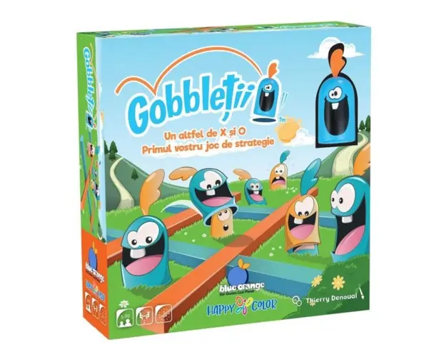Joc educativ Goblitii Gobblet gobblers Wood