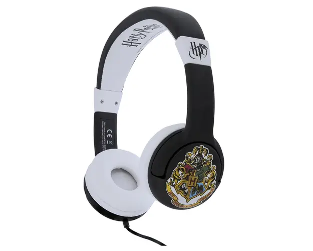 Casti audio pentru copii OTL Harry Potter emblema Hogwarts