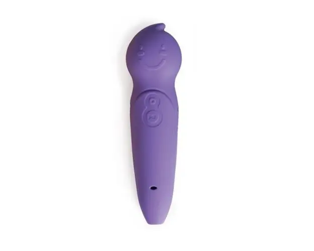 Husa de protectie din silicon pentru Creion Raspundel Istetel Mov