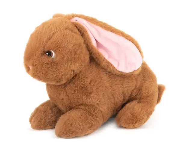 Iepure de plus maro Amek Eco 25 cm