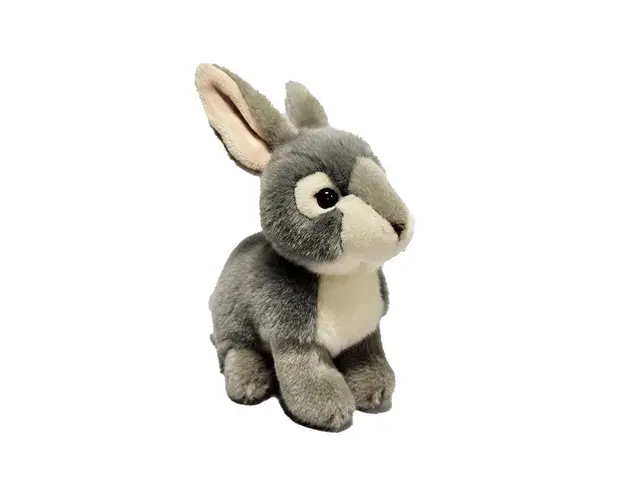 Iepure salbatic de plus Silky 18 cm