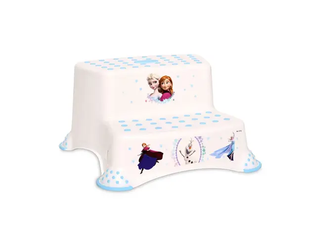 Inaltator dublu pentru baie Lorelli Disney Frozen White