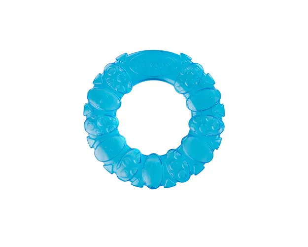 Inel gingival cu apa PlayGro blue