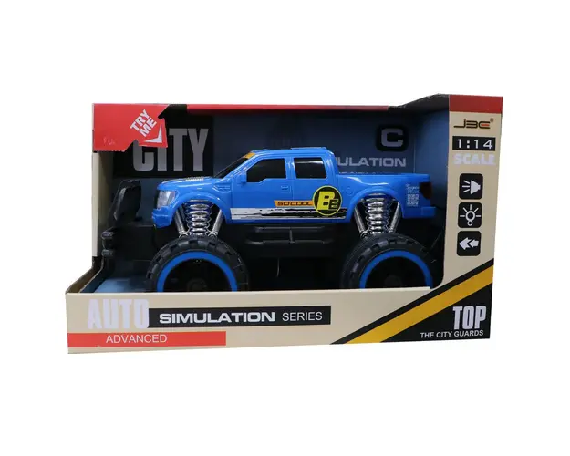 Jeep Off Road So Cool Auto Simulation Series 1:14