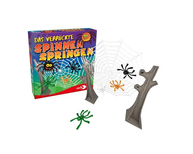 Joc boardgame Noris Jumping Spiders
