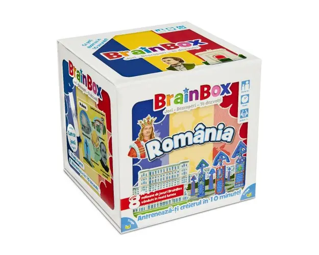 Joc Brainbox Romania
