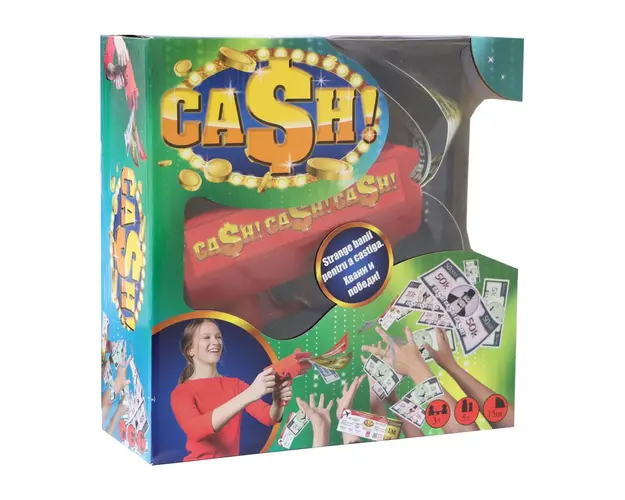 Joc cu lansator de bancnote GWD Cash