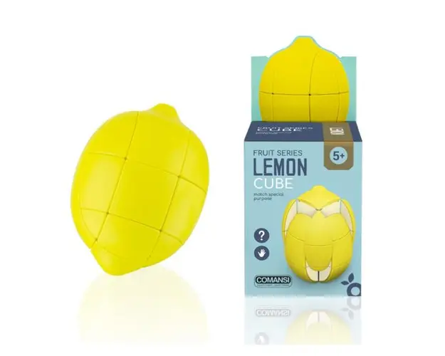 Joc de inteligenta Lemon Cube