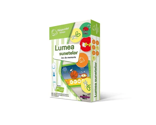 Joc de memorie Raspundel Istetel Lumea Sunetelor