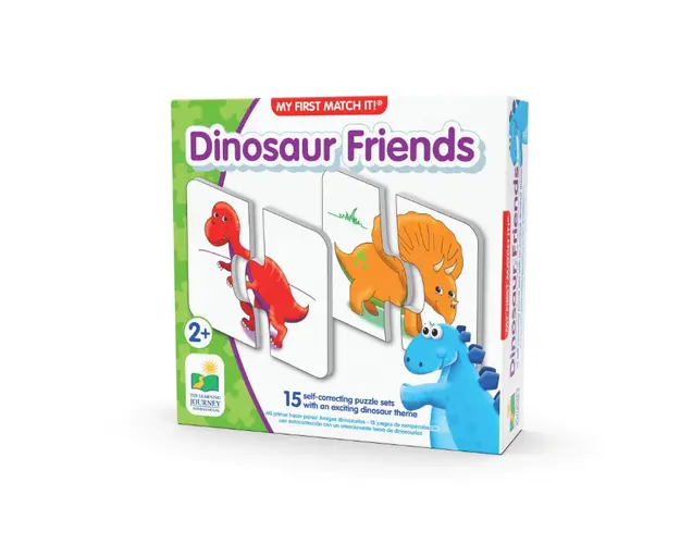 Joc de potrivire The Learning Journey Dinozauri