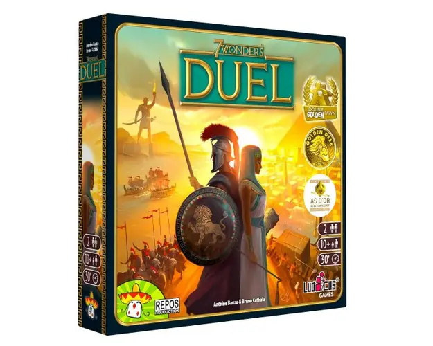 Joc de societate 7 Wonders Duel, limba romana