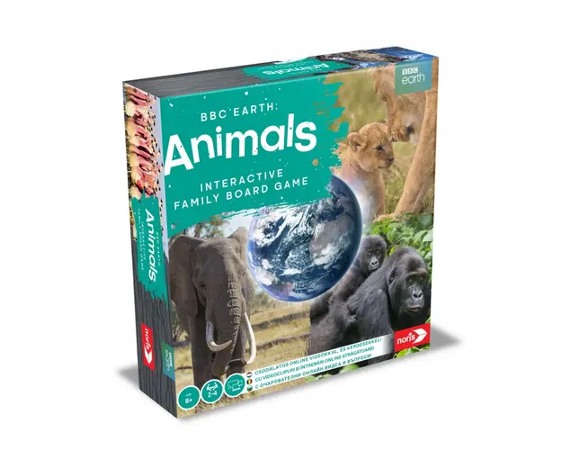 Joc de societate BBC Earth Animale