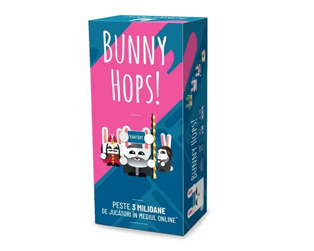 Joc de societate Bunny Hops limba romana