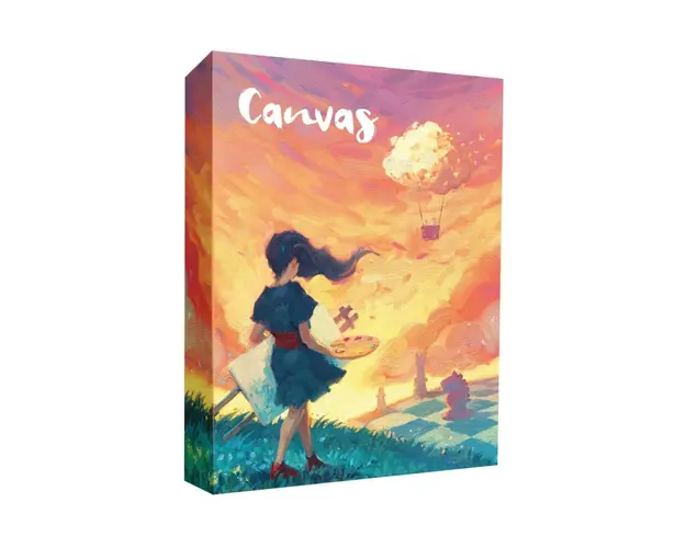 Joc de societate Canvas
