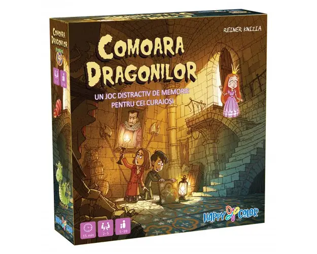 Joc de Societate Comoara Dragonilor
