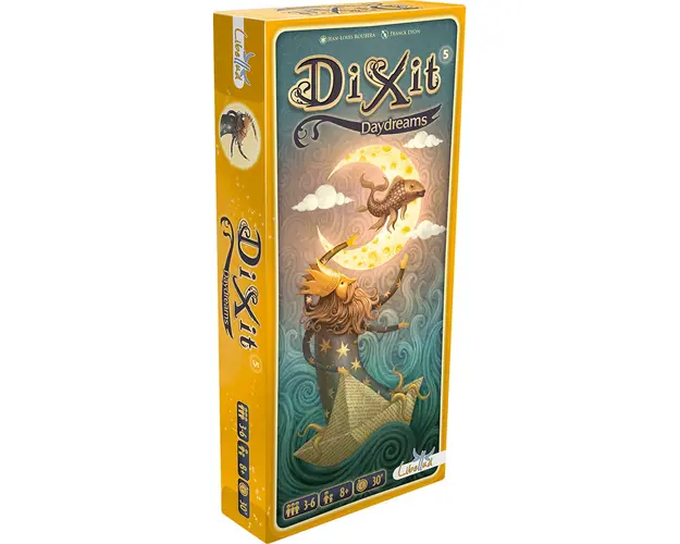 Joc de societate extensie Dixit Day Dreams
