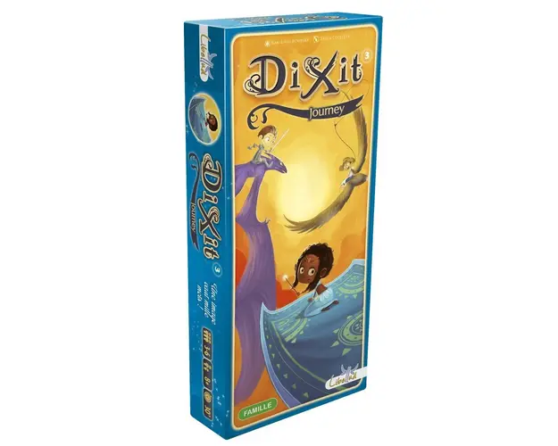 Joc de societate extensie Dixit Journey