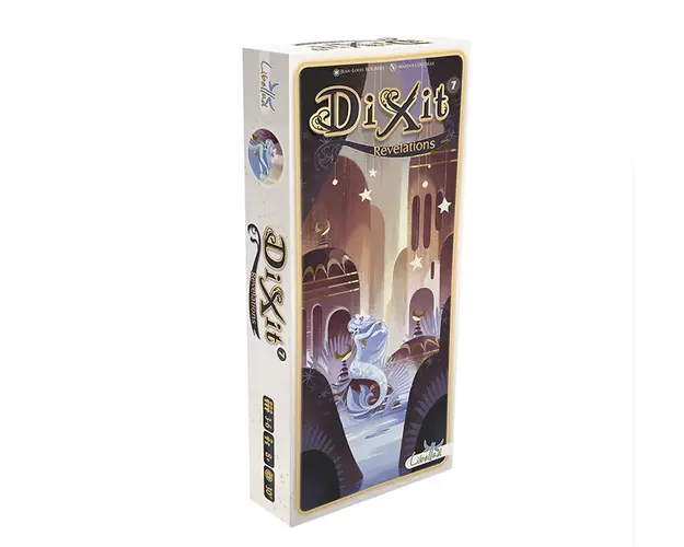 Joc de societate extensie Dixit Revelations