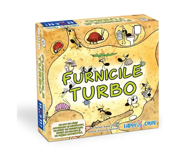 Joc de Societate Furnicile Turbo