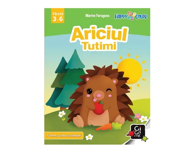 Joc de societate Gigamic Ariciul Tutimi
